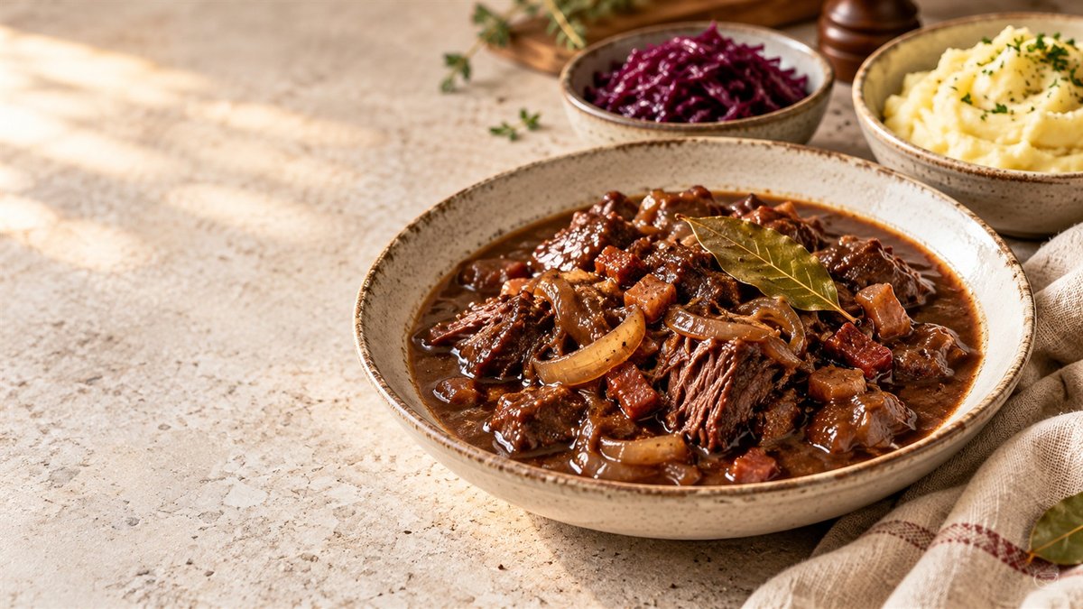 Hachee uit de slowcooker