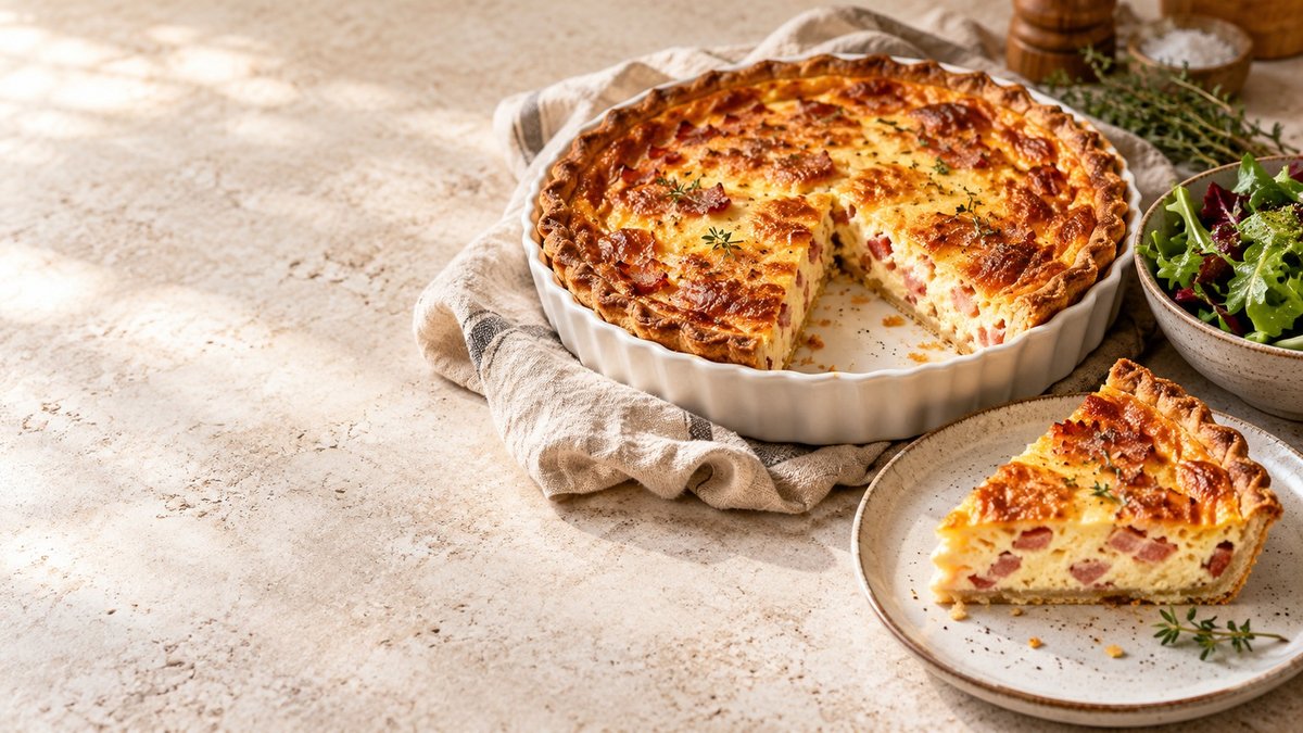Quiche lorraine